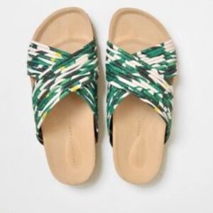 LOEFFLER RANDALL SANDAL Slide Size 39 Excellent Condition